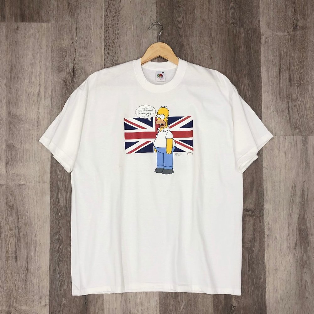 Vintage Homer Simpson tee
